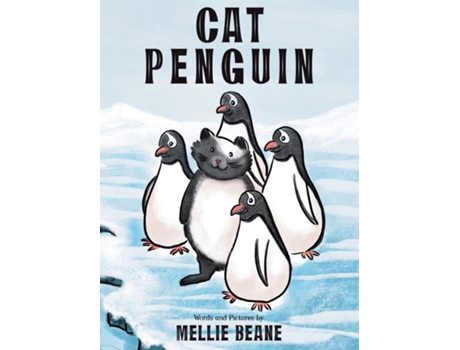 Livro Cat Penguin de Mellie Beane (Inglês)