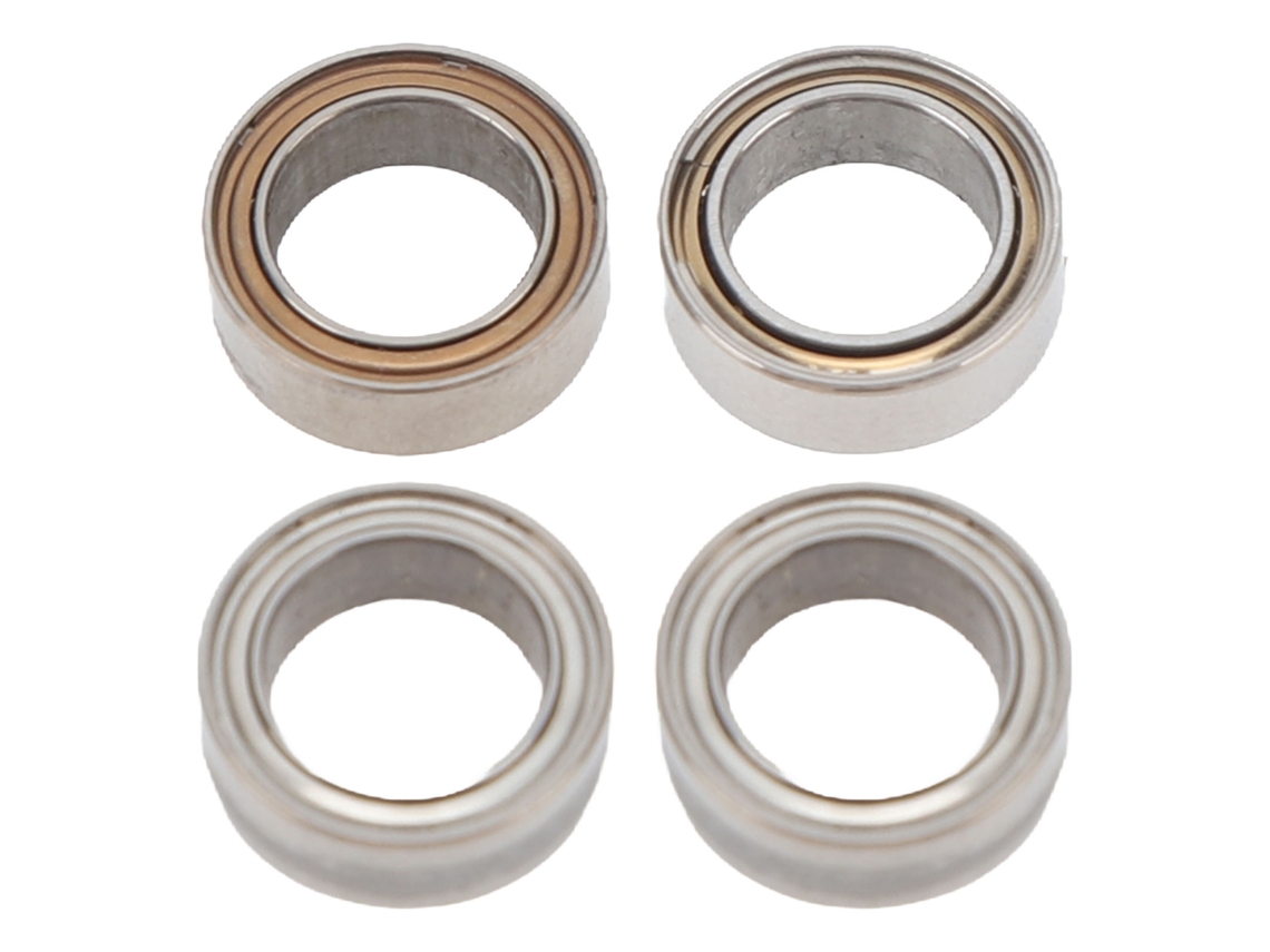 Mali kit de Rolamentos de Bola Rc de Aço Inoxidável para Carros Controle Remoto Wltoys 284161 284010 284131 K969 K989 4pcs