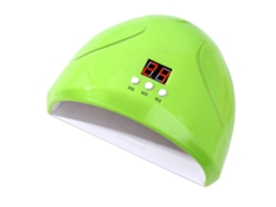 Secador De Unhas Uv Led Lâmpada Para Unhas Verde Slowmoose
