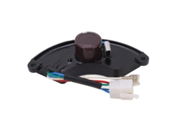 Veloriskku regulador Automático de Voltaje Avr Monofásico 6 Cables Funda Plástica para Generador 5.5‑6.5kw