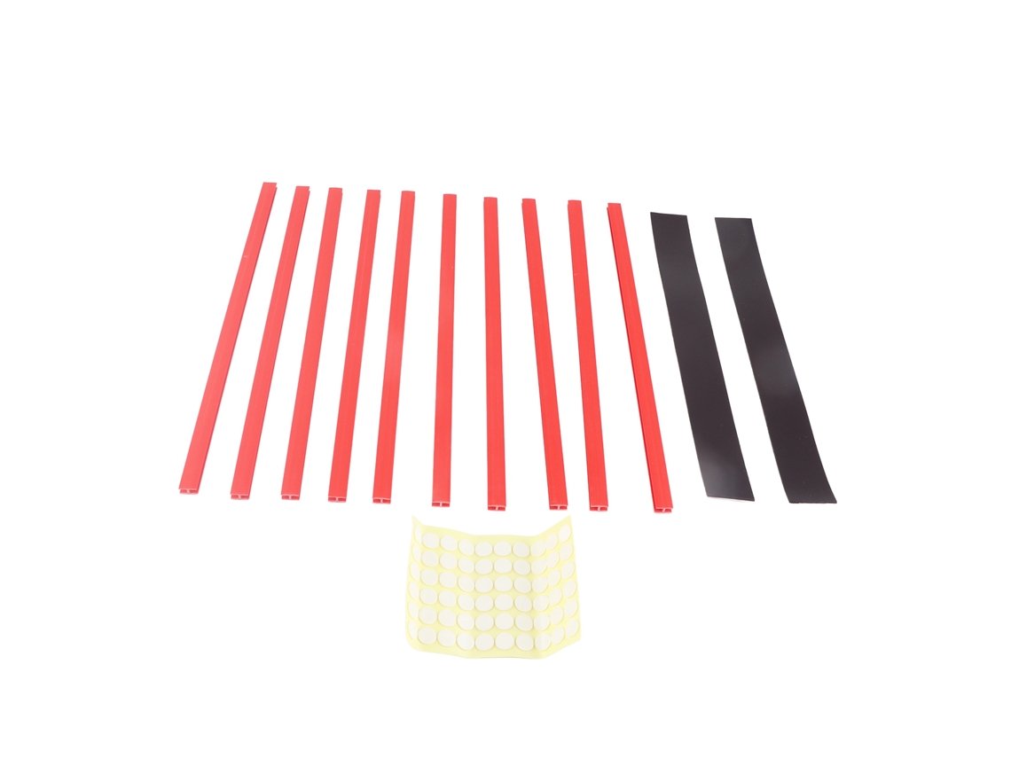 Porta Cápsulas De Café Para Pared Rojo Almacenamiento Espacio Ahorro Cocina Hogar