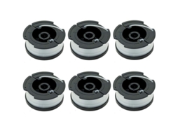Rolos A6481 A6485 para Cortadores Black Decker Fio de Nylon 10m Nova Line