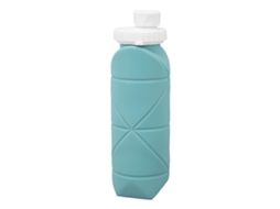 Garrafão de Água Silicone Plegável 600ml Eucalipto