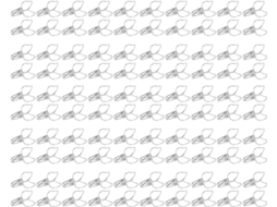 Clips de papel em formato Pêssego, com design suave e animado, alta capacidade de fixação de materiais.