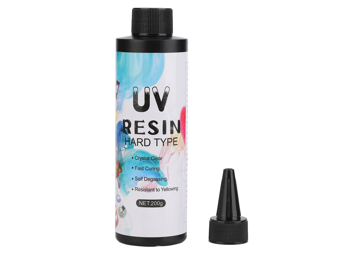 Laxiscreed Cola De Resina Ultravioleta Para Diy, Cura Rápida E Proteção Antienvelhecimento
