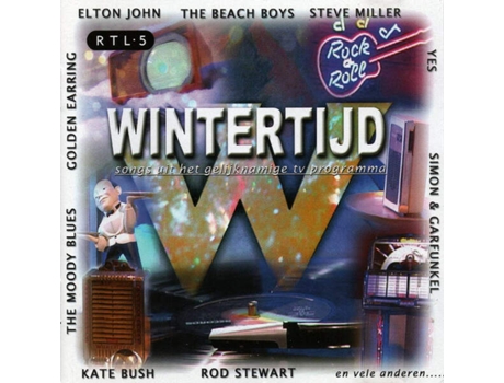 Cd Wintertijd - Songs Uit Het Gelijknamige Tv Programma Dureco