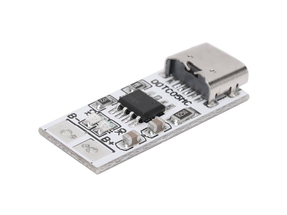 Carregador Type-c Laxiscreed Para Baterias 18650 De 3.8v, 5v A 4.35v, Compatível Com Telemóveis