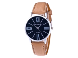Reloj De Pulsera De Aleación Con Dial Redondo Analógico De Cuarzo Para Mujer Beidge
