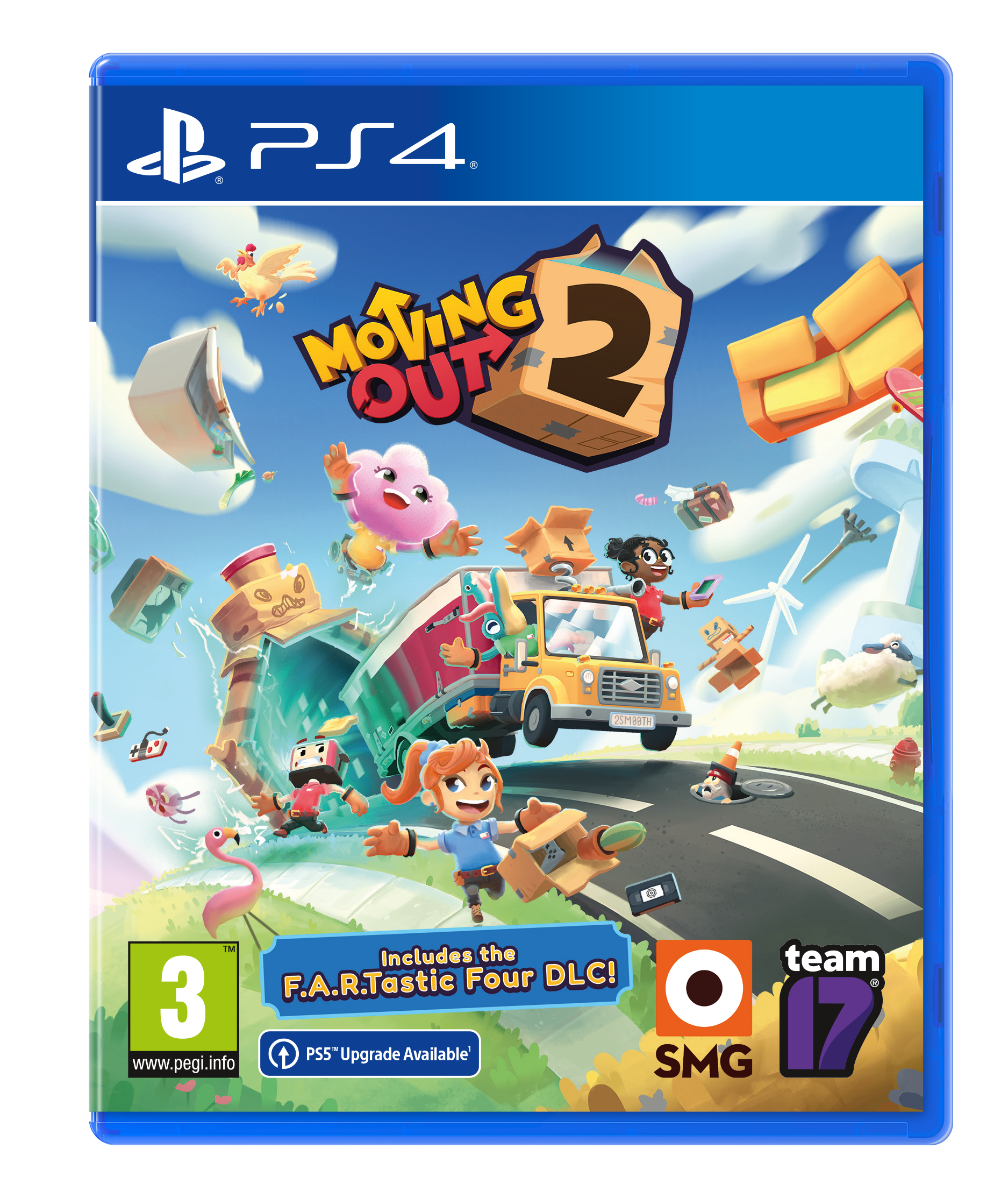 Jogo PS4 Moving Out 2