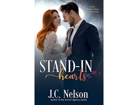 Livro StandIn Hearts de JC Nelson (Inglês)