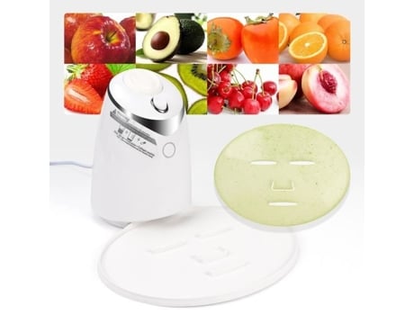 Dispositivo de fabricação de máscara facial automática colorida UE Plug 220-240V, máquina de tratamento e cuidados AIHONTAI