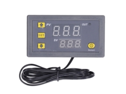 Módulo De Controle De Temperatura Termostato Digital Mini Com Display Led Para Geladeira