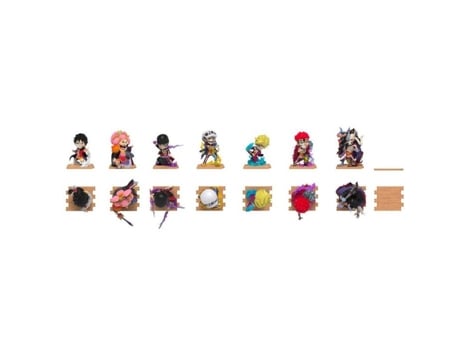 Figura Wano One Piece Mighty Jaxx Freenys Hidden Dissectables Modelo Aleatório