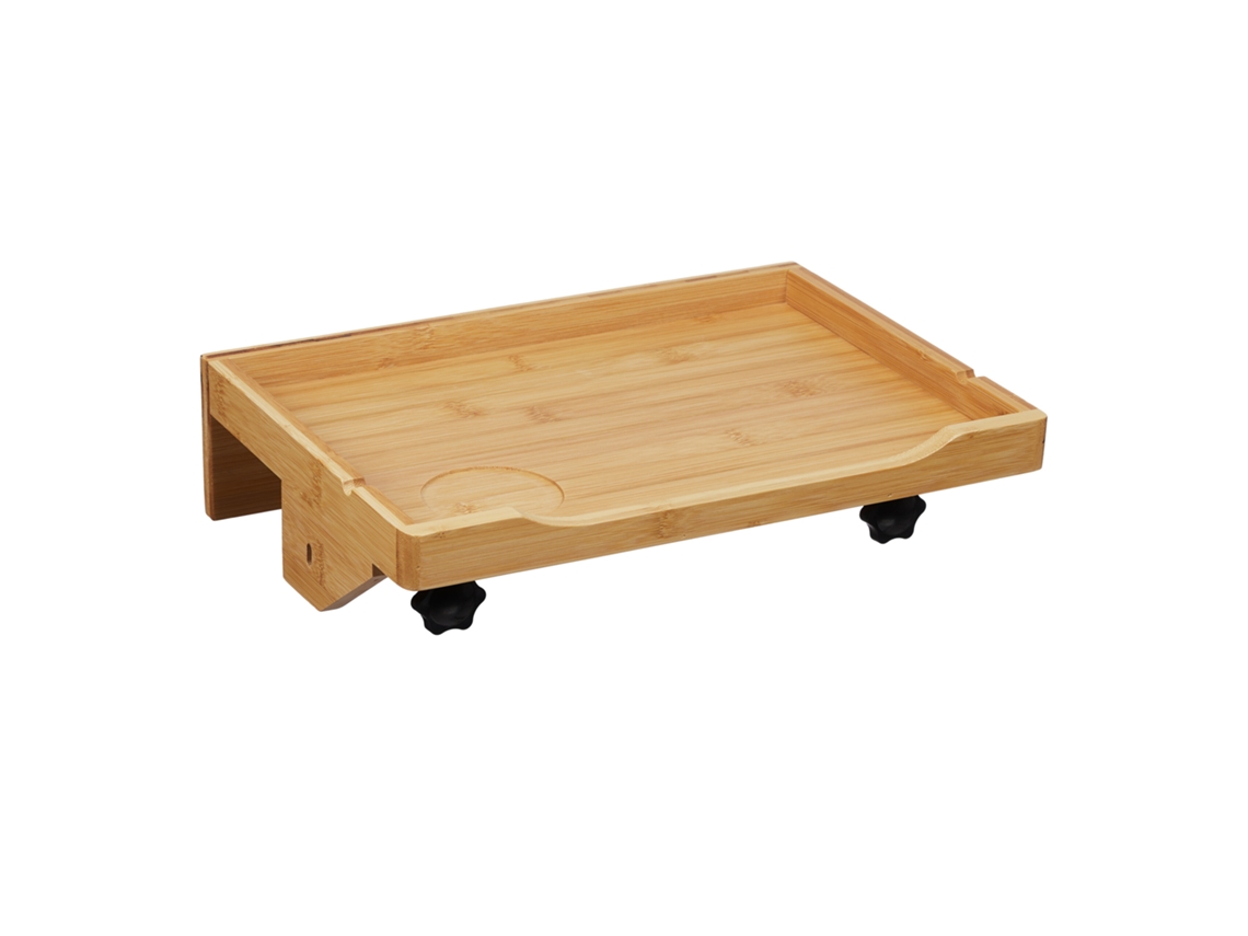 Prateleira Suspensa para Cabeceira em Bambu RELAXDAYS