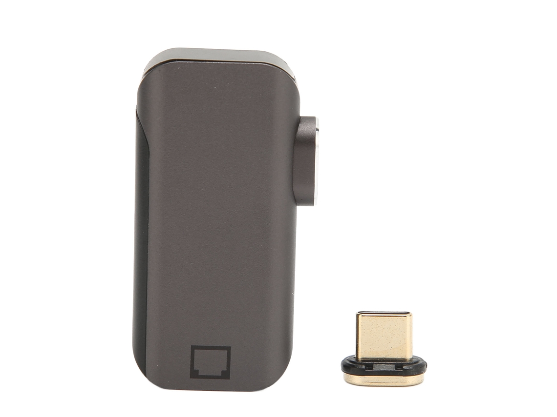 Adaptador Magnético Rj45 Para Type C 24pin Funcional Total Para Celular Laptop Interface Universal Type C