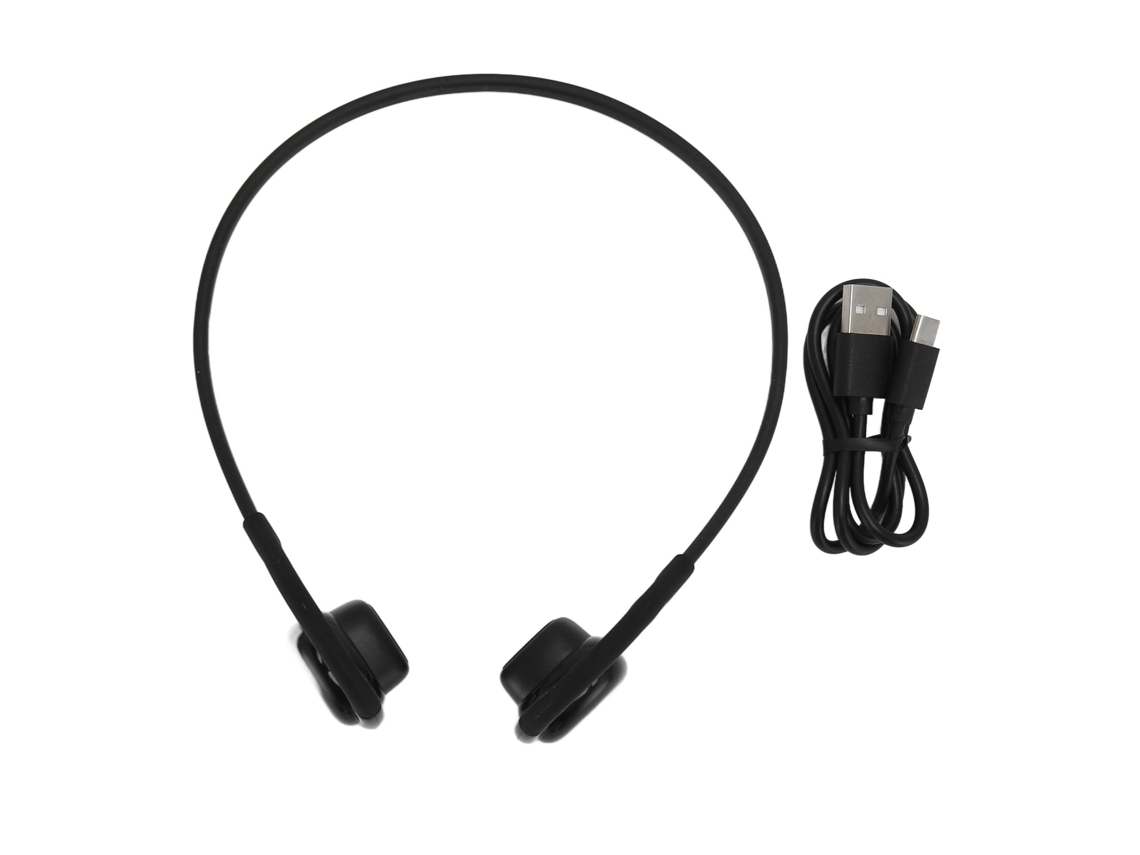 Fones de Ouvido LAXISCREED Condução Óssea Bluetooth 5.3 Ipx6
