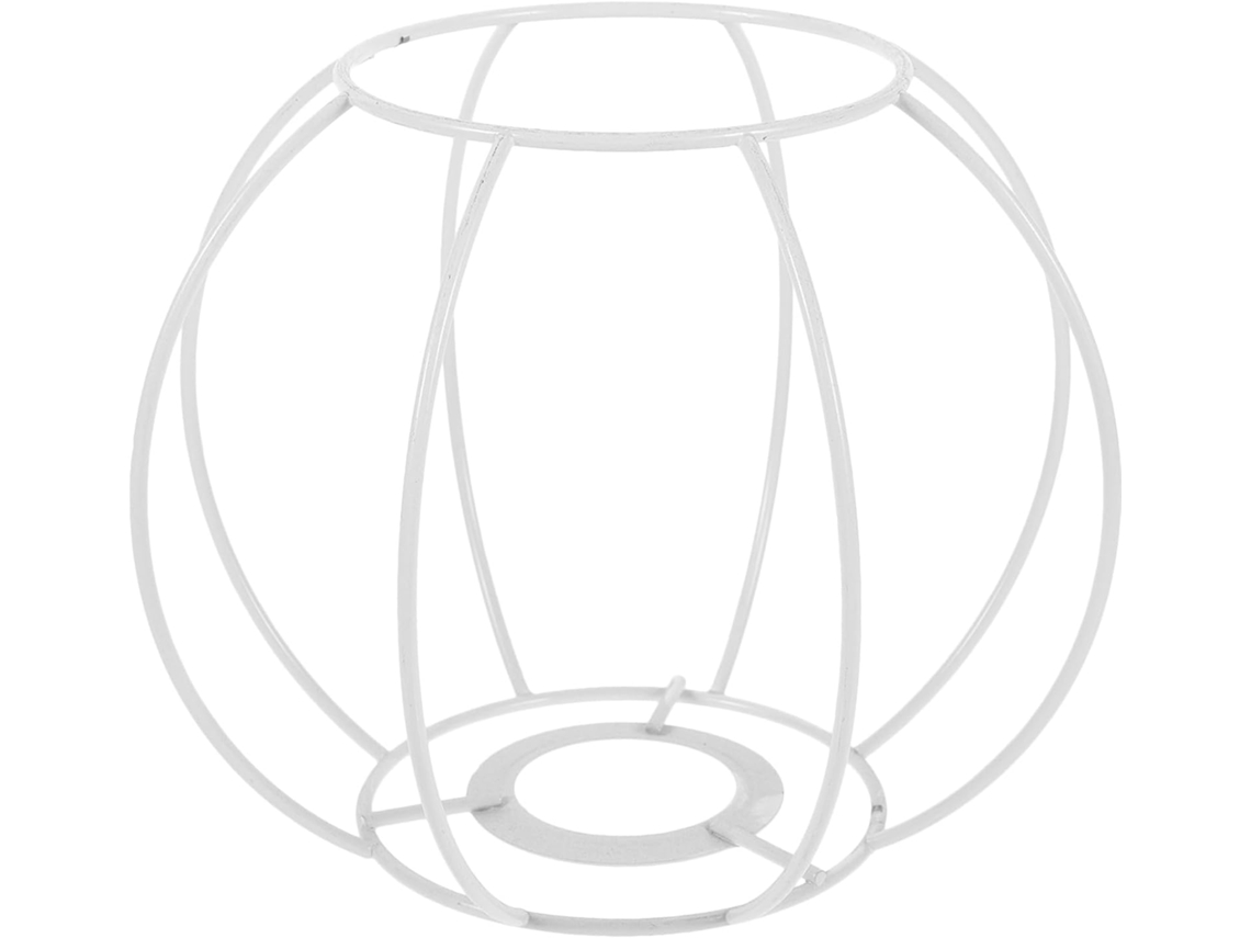 Elegante Estrutura Metálica Para Luminárias De Teto E Mesa Do Tipo "faça Você Mesmo", Fácil De Usar E