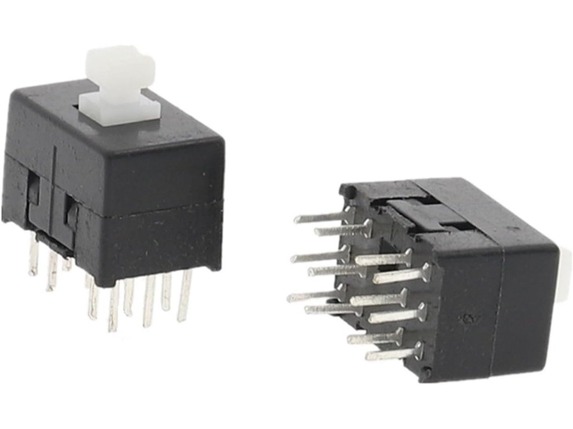 Conjunto De 10 Peças Jps4281a Interruptor Pressão Autotravante 4-linhas E 12 Pés, 13x 8, 5x 18