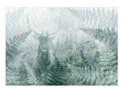 Papel de Parede ARTGEIST Deer in Ferns - Third Variant (200x140)