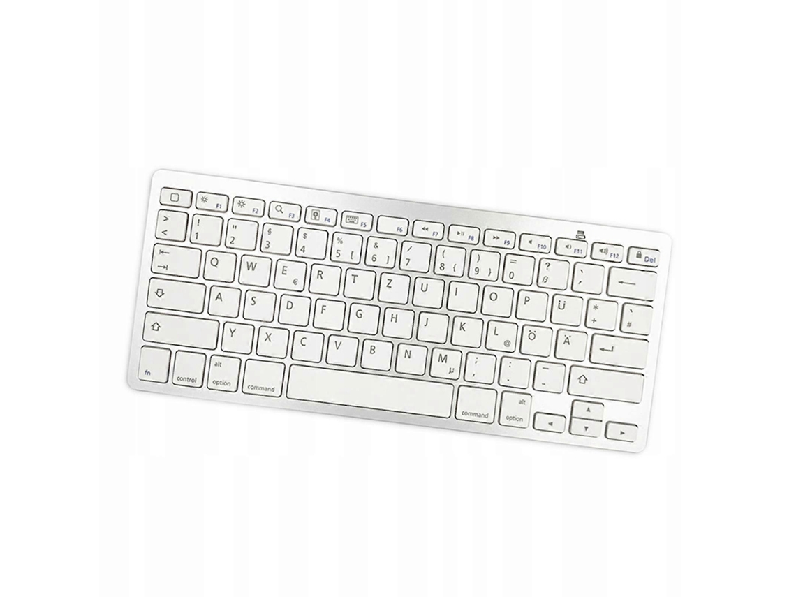 Teclado Mecânico Alemão Preto Para Laptop Everley891