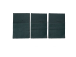 Kit de reparo de piscina autoadesivo em PP verde, 3 peças, 20 x 30 cm