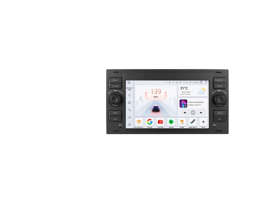 Rádio De Carro Android, Funcionalidade Multimídia, Gps Carplay,s6 B Oem