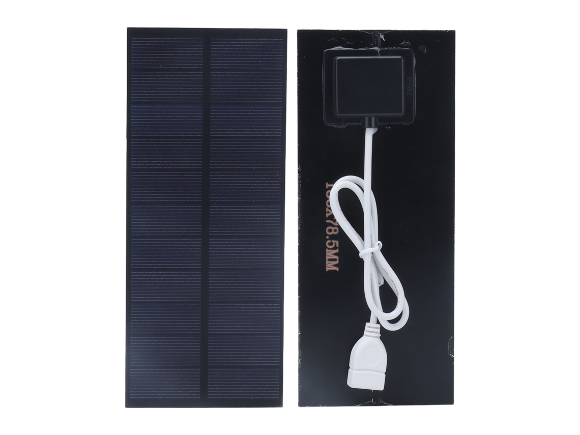 Painel Solar De Alta Eficiência Para Carregamento De Baterias