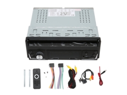 Polegadas Bluetooth Car Video Player Rds Fm Am Car Radio Player Hd Tela De Toque Retrátil Com 12 Led Câmera De Backup Tipo Elétrico