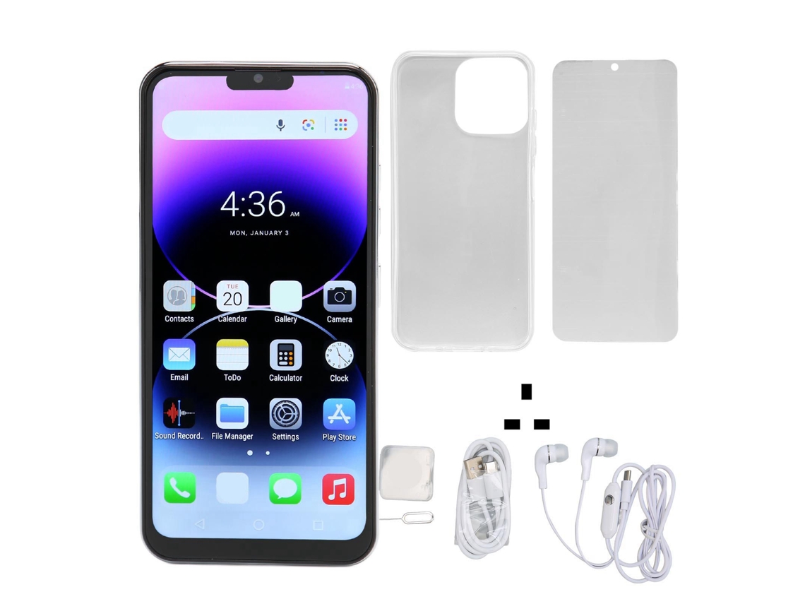 Smartphone Laxiscreed 8gb Ram 64gb Com Reconhecimento Facial De Alta Performance