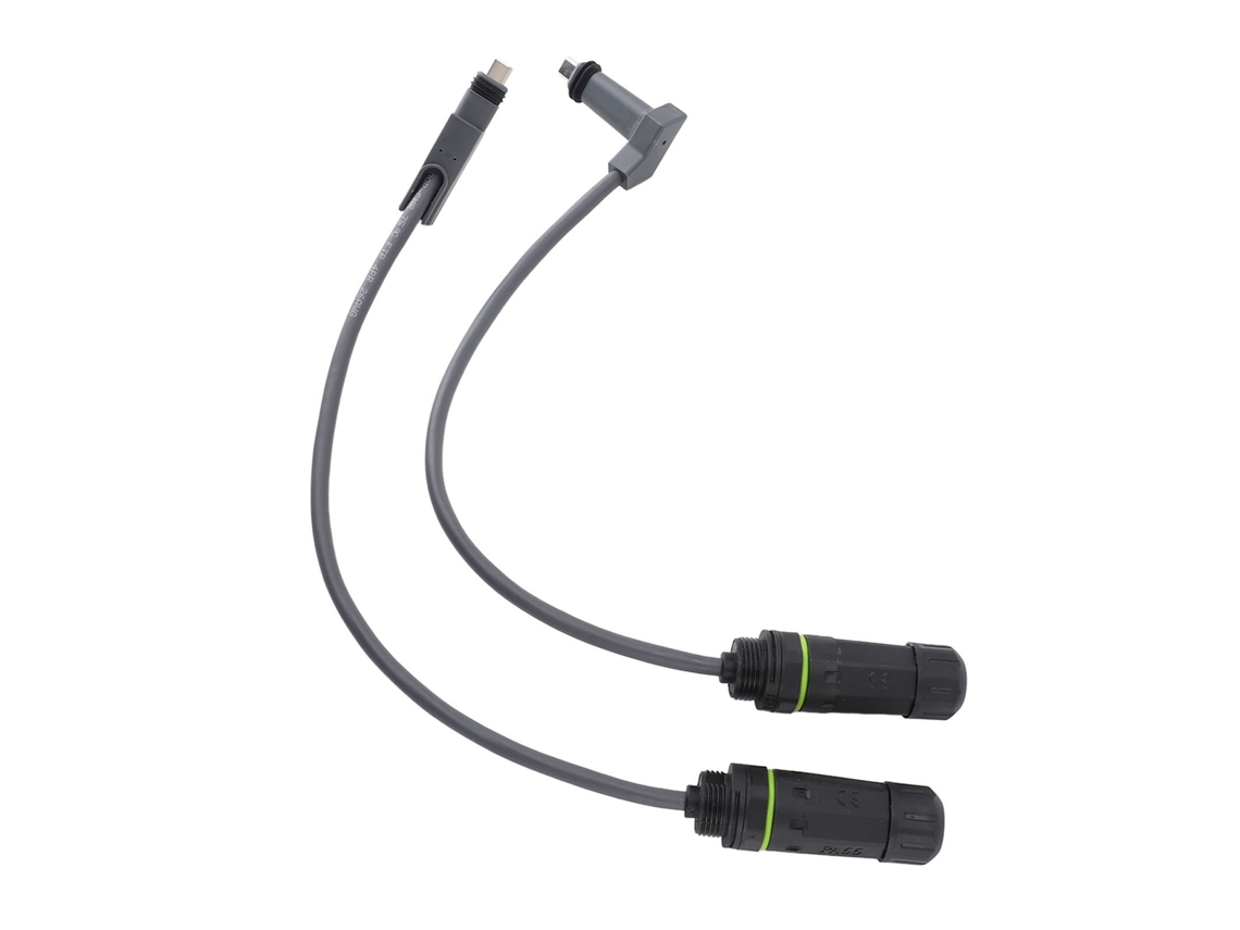 Laxiscreed Adaptador Spx Plug A Rj45 À Prova D'água Ip68 Para Antena De Ratel Dispositivo De Rede