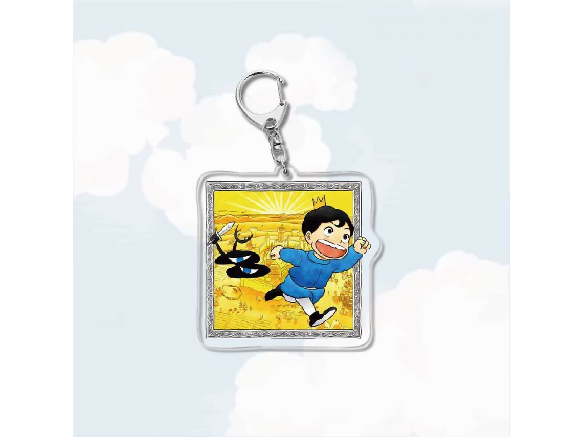 Chaveiro de Anime King Ranking de Acrílico Cute Presente