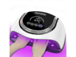 2025 280w Uv Led Nail Lamp 57 4 Timer Secador de Unhas com Função Memória Detecção Movimento Removível para T Odos os Salão Beleza GOKOCO