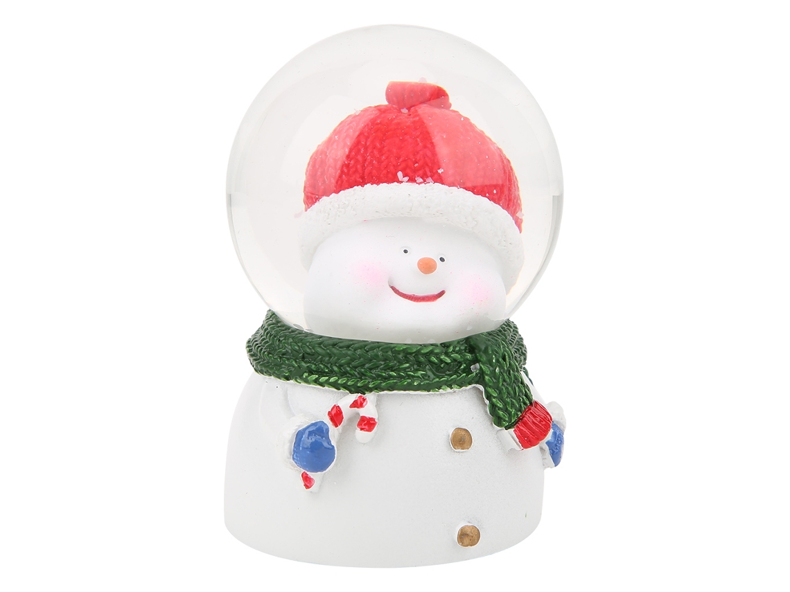 Laxiscreed Bola De Cristal Iluminada De Natal Com Boneco De Neve Para Decoração De Natal