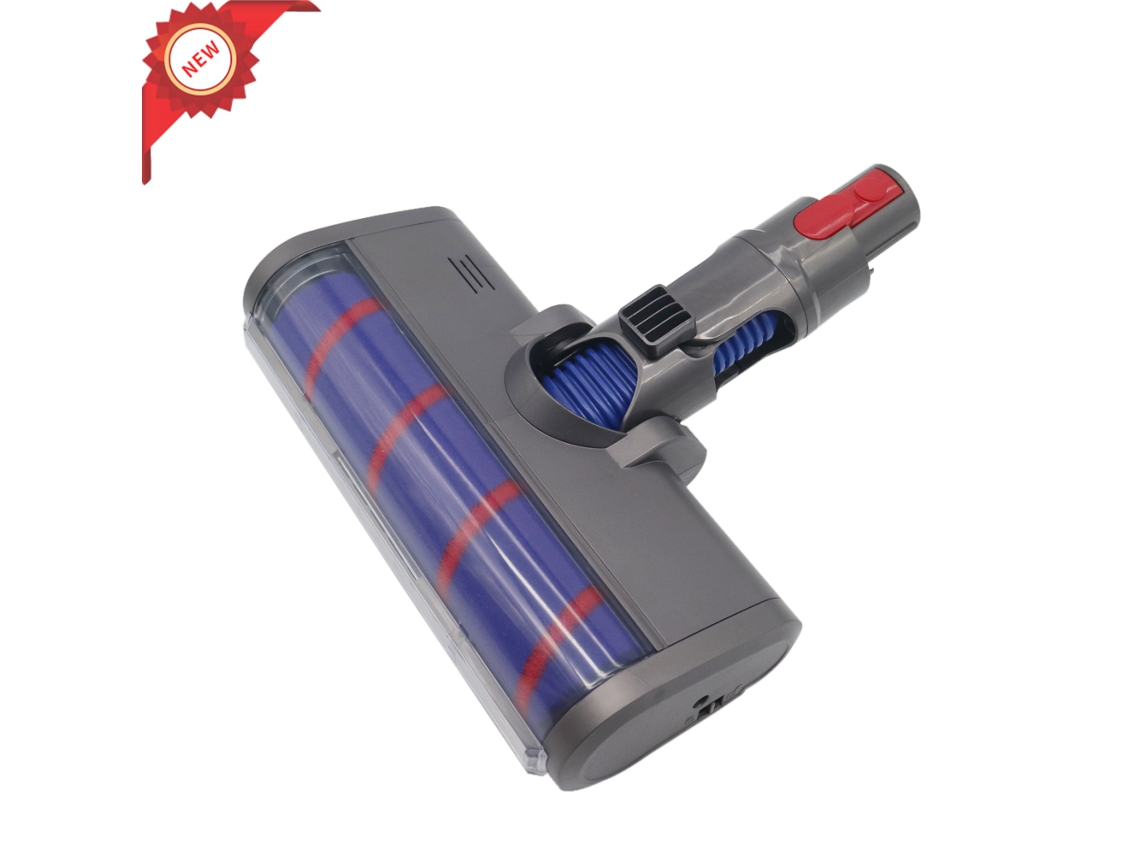Cabeça de rolo macia absoluta e macia, liberação rápida, piso elétrico para aspirador de pó dyson v7 v8 v10 v11, peças de reparo