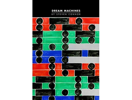 Livro Dream Machines Technographies de Steven Connor (Inglês)