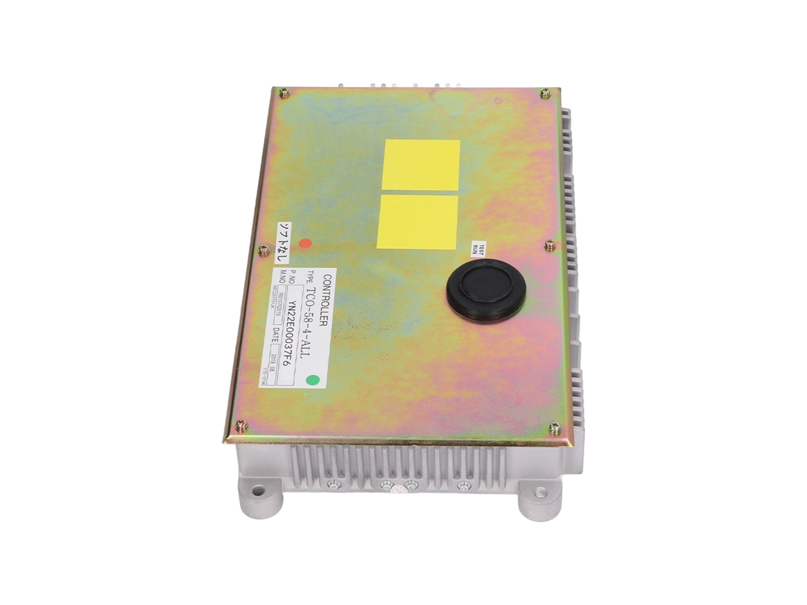 Laxiscreed Controlador De Escavadora Com Painel Metálico Para Monitorização De Cpu E Instalação De Acessórios