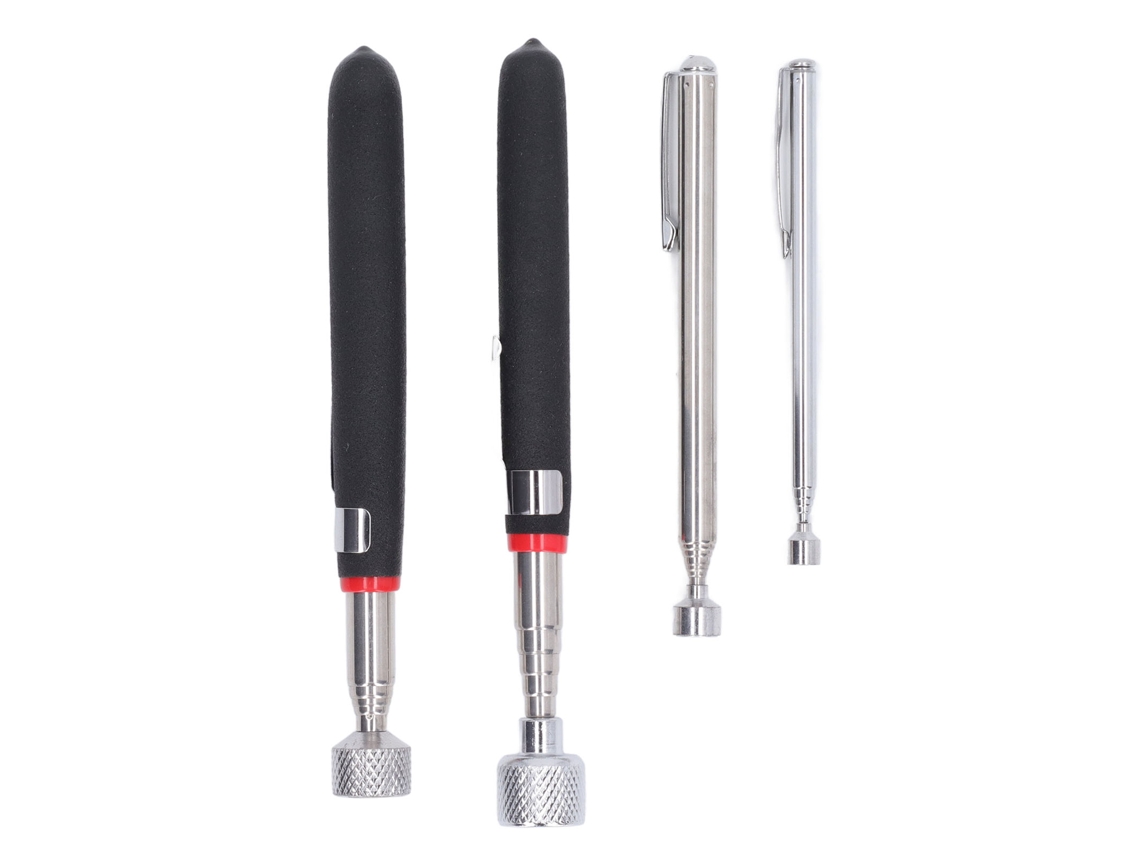 Conjunto Ferramenta Iman Telescópica Anti impacto 1.5 15lb 4 Peças