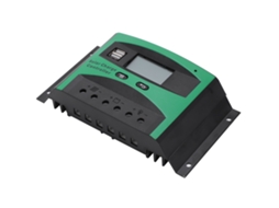 Laxiscreed Regulador De Carga Solar 12v/24v Com Usb Duplo Para Carregamento Fotovoltaico