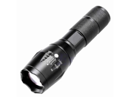 Lanterna Led De Liga De Alumínio Com 5 Modos De Zoom, Lâmpada Para Acampamento Ao Ar Livre Olysi Shop