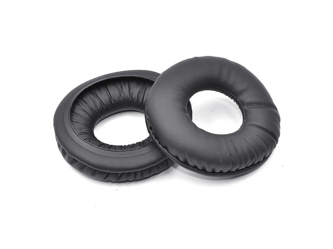 2026 oreleiras de Reposição Compatíveis com Sony Mdr zx310 Mdr zx330bt Wh ch500, Preto, 1 Par