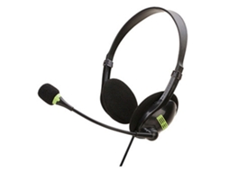 Fone De Ouvido Gamer Over Ear Com Microfone Fio 30mm Driver Para Laptop Computador Pc