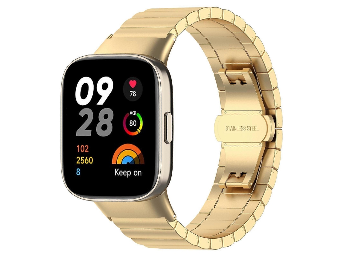 Pulseira De Relógio Xdfind De Bambu Com Uma Única Conta E Aço Inoxidável Maciço.