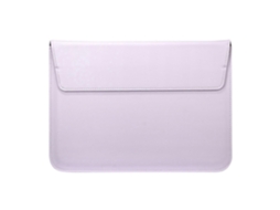 Capa De Couro Estilo Envelope Tipo G Para Apple Macbook De 12 Polegadas/air De 11,6 Polegadas Brilvibera