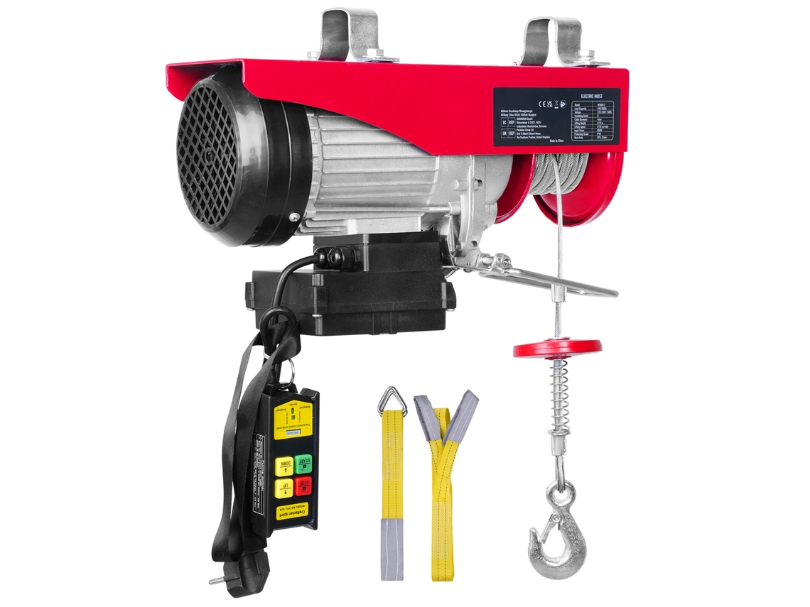 Polipasto Elétrico Succebuy 400 Kg Com Controle Remoto Sem Fio 850 W 220 V