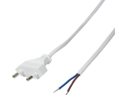 Cabo de Alimentação LOGILINK (1.5 m - Branco)