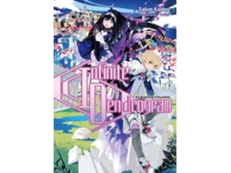 Livro Infinite Dendrogram Volume 1 de Sakon Kaidou (Inglês)