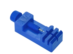 Ferramenta De Ajuste De Pulseira Para Relógio Com 3 Pinos Extra Remoção Reparo Azul