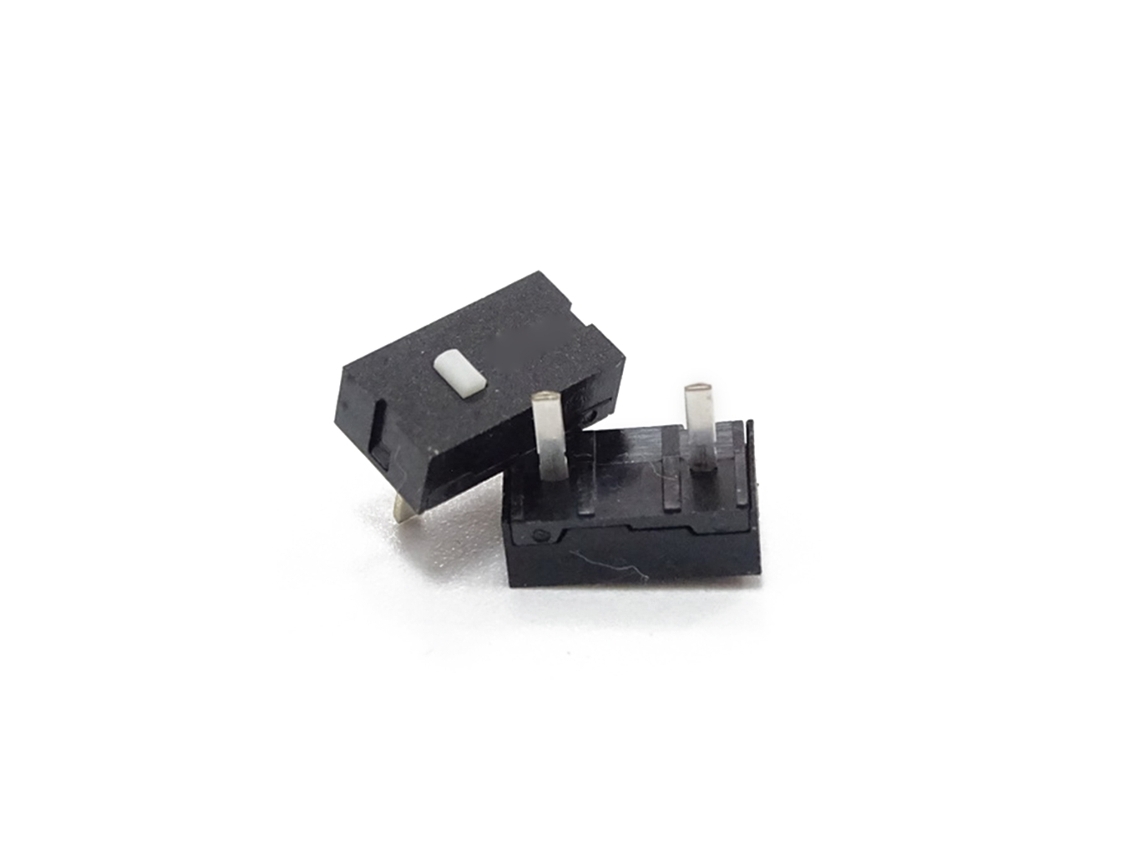 Microinterruptor para mouse com vida útil de 8m/5m mil cliques, 2 pinos, Blue Point, botão esquerdo e direito, AQUAFORGE