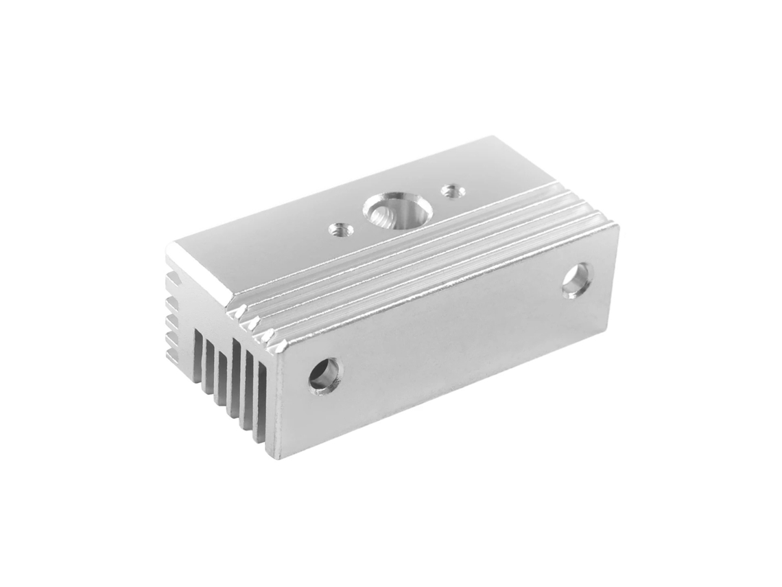 Bloco De Resfriamento De Alumínio Compatível Com Creality Sprite Extruder Ender S1/s1 Pro Vermoon V1/v1 Pro Impressoras 3d