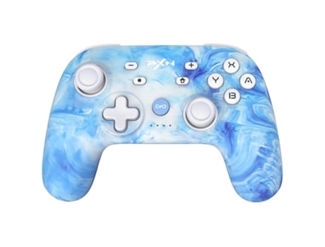 Controlador PXN-P50S Bluetooth Azul Fluido Controlador Nintendo Switch/Pc